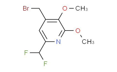 AM138313 | 1806820-80-3 | 4-(Bromomethyl)-6-(difluoromethyl)-2,3-dimethoxypyridine