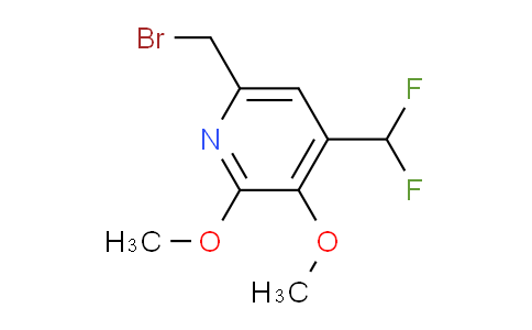 AM138316 | 1806043-37-7 | 6-(Bromomethyl)-4-(difluoromethyl)-2,3-dimethoxypyridine