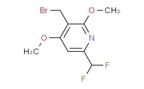 AM138319 | 1805324-92-8 | 3-(Bromomethyl)-6-(difluoromethyl)-2,4-dimethoxypyridine