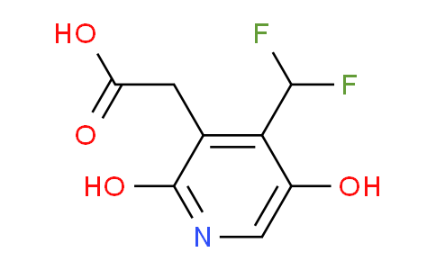 AM13832 | 1806893-04-8 | 4-(Difluoromethyl)-2,5-dihydroxypyridine-3-acetic acid