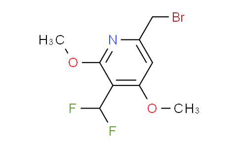 AM138320 | 1806821-90-8 | 6-(Bromomethyl)-3-(difluoromethyl)-2,4-dimethoxypyridine