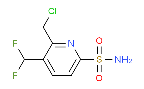 AM138321 | 1806802-18-5 | 2-(Chloromethyl)-3-(difluoromethyl)pyridine-6-sulfonamide