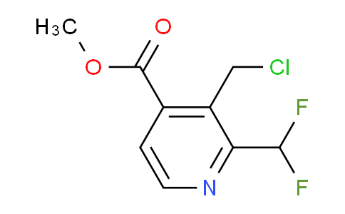 AM138322 | 1804691-44-8 | Methyl 3-(chloromethyl)-2-(difluoromethyl)pyridine-4-carboxylate