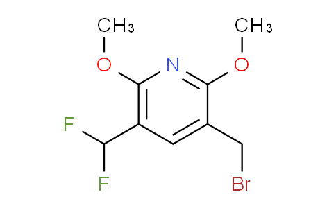 AM138326 | 1805258-45-0 | 3-(Bromomethyl)-5-(difluoromethyl)-2,6-dimethoxypyridine