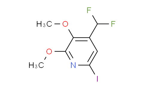 AM138327 | 1805285-30-6 | 4-(Difluoromethyl)-2,3-dimethoxy-6-iodopyridine
