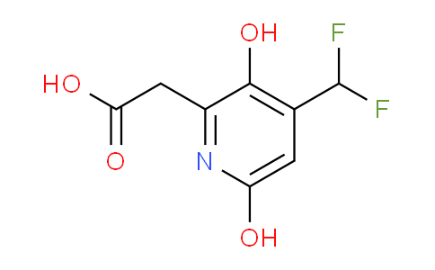 AM13833 | 1805326-59-3 | 4-(Difluoromethyl)-3,6-dihydroxypyridine-2-acetic acid