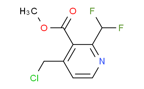 AM138331 | 1805230-57-2 | Methyl 4-(chloromethyl)-2-(difluoromethyl)pyridine-3-carboxylate
