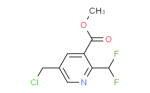 AM138332 | 1804444-25-4 | Methyl 5-(chloromethyl)-2-(difluoromethyl)pyridine-3-carboxylate