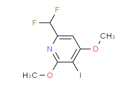AM138333 | 1806899-76-2 | 6-(Difluoromethyl)-2,4-dimethoxy-3-iodopyridine