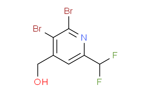 AM138335 | 1805969-95-2 | 2,3-Dibromo-6-(difluoromethyl)pyridine-4-methanol