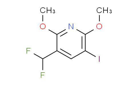 AM138336 | 1805160-30-8 | 3-(Difluoromethyl)-2,6-dimethoxy-5-iodopyridine