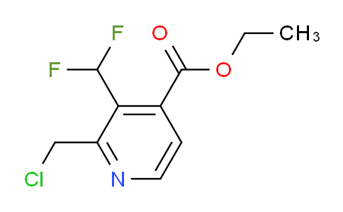 AM138337 | 1806805-52-6 | Ethyl 2-(chloromethyl)-3-(difluoromethyl)pyridine-4-carboxylate