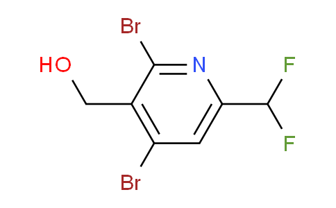 AM138339 | 1805320-14-2 | 2,4-Dibromo-6-(difluoromethyl)pyridine-3-methanol