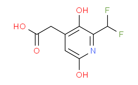 AM13834 | 1806898-09-8 | 2-(Difluoromethyl)-3,6-dihydroxypyridine-4-acetic acid