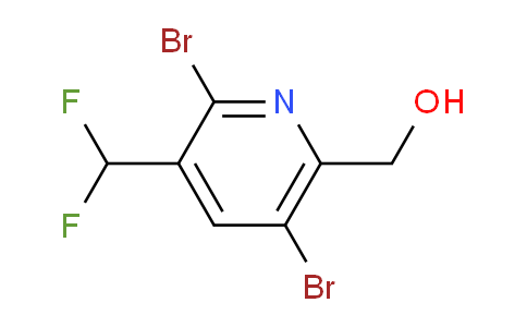 AM138341 | 1805244-14-7 | 2,5-Dibromo-3-(difluoromethyl)pyridine-6-methanol