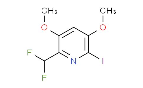AM138342 | 1805160-39-7 | 2-(Difluoromethyl)-3,5-dimethoxy-6-iodopyridine