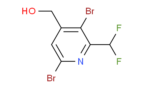 AM138343 | 1805244-23-8 | 3,6-Dibromo-2-(difluoromethyl)pyridine-4-methanol