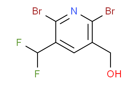 AM138344 | 1805320-31-3 | 2,6-Dibromo-3-(difluoromethyl)pyridine-5-methanol
