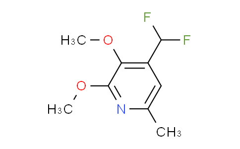 AM138345 | 1806041-29-1 | 4-(Difluoromethyl)-2,3-dimethoxy-6-methylpyridine