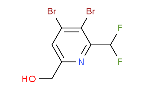 AM138346 | 1805244-30-7 | 3,4-Dibromo-2-(difluoromethyl)pyridine-6-methanol