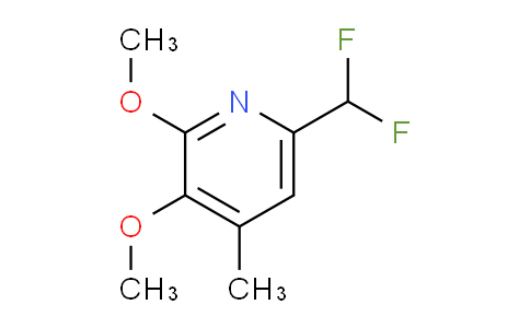 AM138348 | 1805160-44-4 | 6-(Difluoromethyl)-2,3-dimethoxy-4-methylpyridine