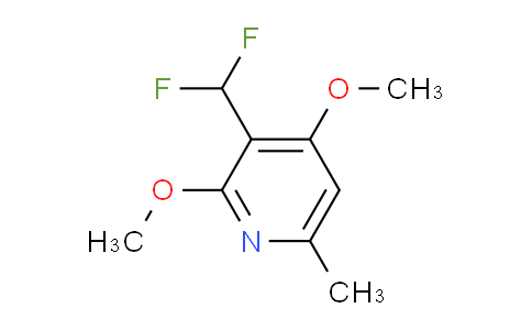 AM138349 | 1804695-58-6 | 3-(Difluoromethyl)-2,4-dimethoxy-6-methylpyridine