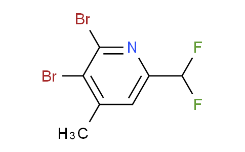 AM138350 | 1804714-91-7 | 2,3-Dibromo-6-(difluoromethyl)-4-methylpyridine