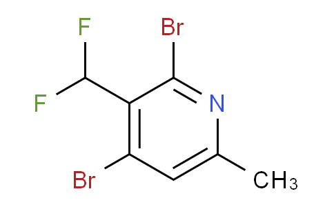AM138352 | 1805959-27-6 | 2,4-Dibromo-3-(difluoromethyl)-6-methylpyridine