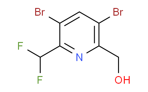 AM138353 | 1806809-12-0 | 3,5-Dibromo-2-(difluoromethyl)pyridine-6-methanol