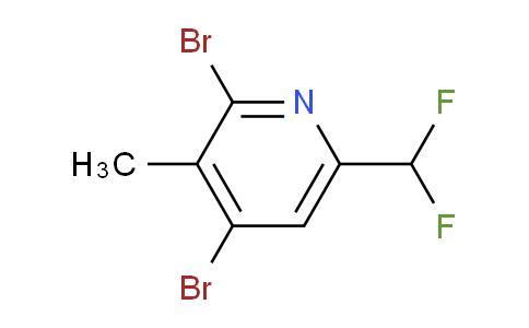 AM138354 | 1806839-75-7 | 2,4-Dibromo-6-(difluoromethyl)-3-methylpyridine