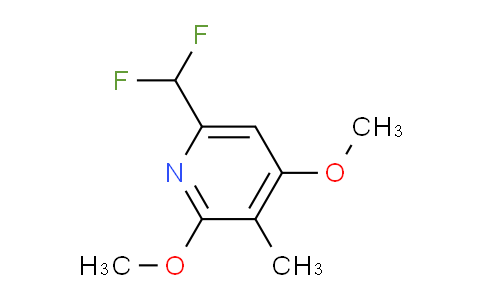 AM138355 | 1806041-42-8 | 6-(Difluoromethyl)-2,4-dimethoxy-3-methylpyridine
