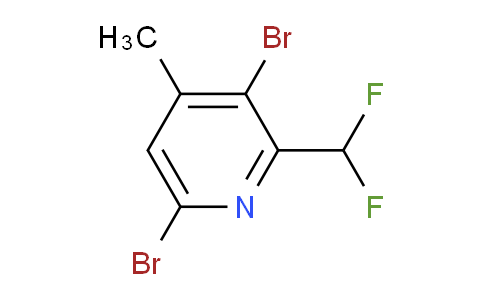 AM138356 | 1804715-27-2 | 3,6-Dibromo-2-(difluoromethyl)-4-methylpyridine