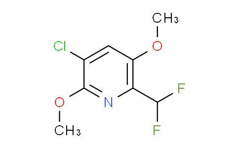 AM138358 | 1805284-36-9 | 3-Chloro-6-(difluoromethyl)-2,5-dimethoxypyridine