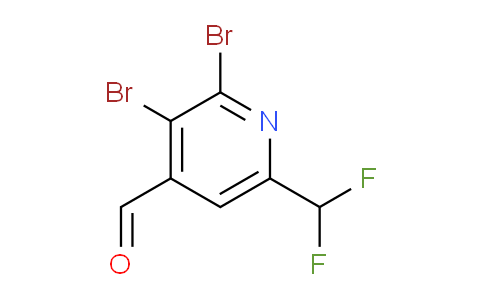 AM138359 | 1806809-17-5 | 2,3-Dibromo-6-(difluoromethyl)pyridine-4-carboxaldehyde