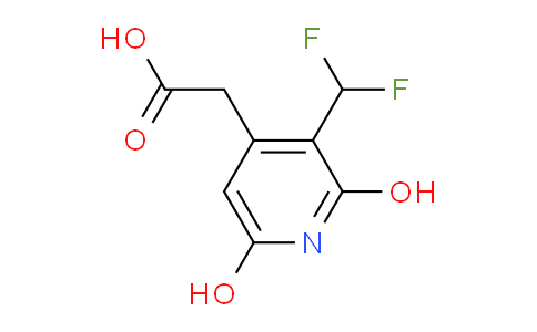 AM13836 | 1806893-10-6 | 3-(Difluoromethyl)-2,6-dihydroxypyridine-4-acetic acid