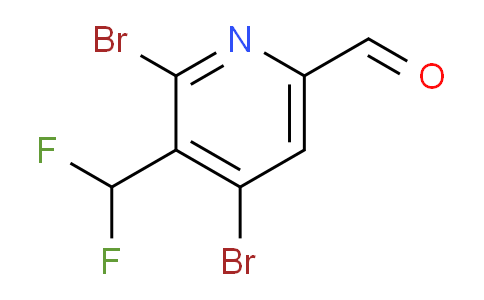 AM138360 | 1806809-25-5 | 2,4-Dibromo-3-(difluoromethyl)pyridine-6-carboxaldehyde
