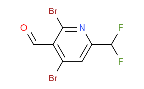 AM138361 | 1806787-12-1 | 2,4-Dibromo-6-(difluoromethyl)pyridine-3-carboxaldehyde