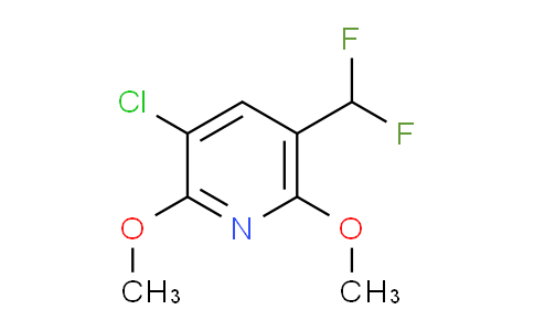 AM138362 | 1806819-47-5 | 3-Chloro-5-(difluoromethyl)-2,6-dimethoxypyridine