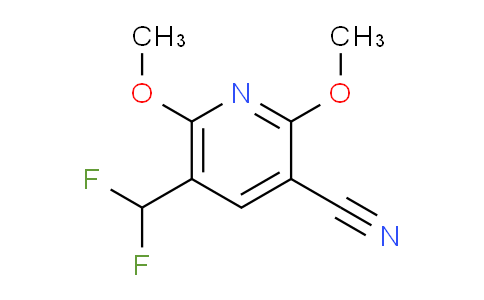 AM138364 | 1804963-46-9 | 3-Cyano-5-(difluoromethyl)-2,6-dimethoxypyridine