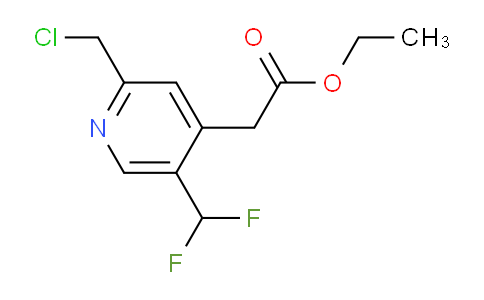 AM138365 | 1804444-64-1 | Ethyl 2-(chloromethyl)-5-(difluoromethyl)pyridine-4-acetate