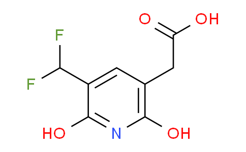 AM13837 | 1805289-46-6 | 3-(Difluoromethyl)-2,6-dihydroxypyridine-5-acetic acid