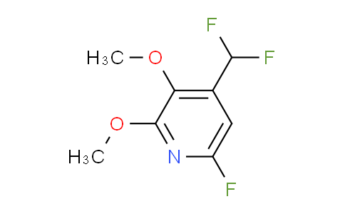 AM138371 | 1806819-79-3 | 4-(Difluoromethyl)-2,3-dimethoxy-6-fluoropyridine