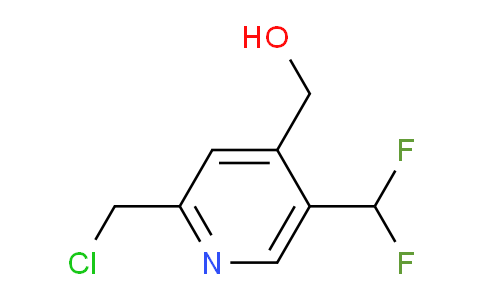 AM138373 | 1805282-61-4 | 2-(Chloromethyl)-5-(difluoromethyl)pyridine-4-methanol