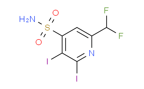 AM138374 | 1806042-51-2 | 6-(Difluoromethyl)-2,3-diiodopyridine-4-sulfonamide
