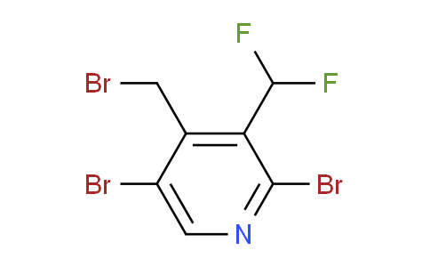 AM138375 | 1805959-80-1 | 4-(Bromomethyl)-2,5-dibromo-3-(difluoromethyl)pyridine