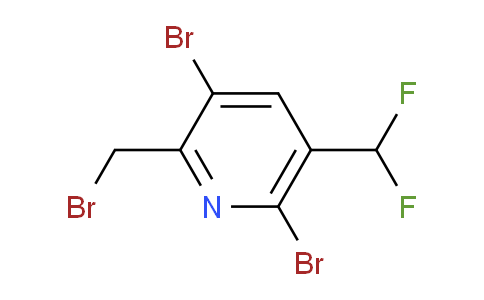 AM138376 | 1806807-82-8 | 2-(Bromomethyl)-3,6-dibromo-5-(difluoromethyl)pyridine