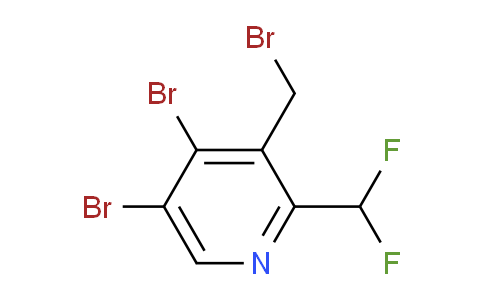 AM138378 | 1806807-96-4 | 3-(Bromomethyl)-4,5-dibromo-2-(difluoromethyl)pyridine