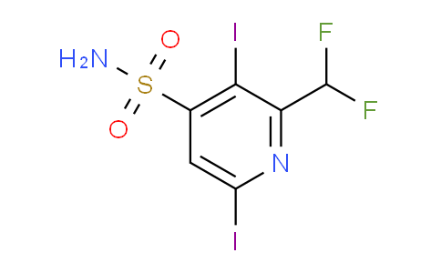 AM138382 | 1806043-43-5 | 2-(Difluoromethyl)-3,6-diiodopyridine-4-sulfonamide