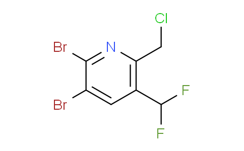 AM138385 | 1806786-55-9 | 6-(Chloromethyl)-2,3-dibromo-5-(difluoromethyl)pyridine