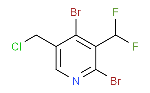 AM138387 | 1805284-02-9 | 5-(Chloromethyl)-2,4-dibromo-3-(difluoromethyl)pyridine
